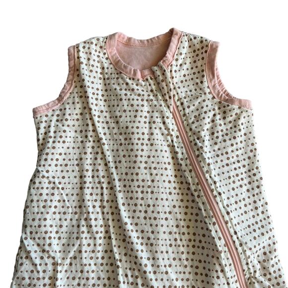 HonestBaby Organic Cotton Reversible Wearable Blanket Sleep sack - Picture 8 of 8